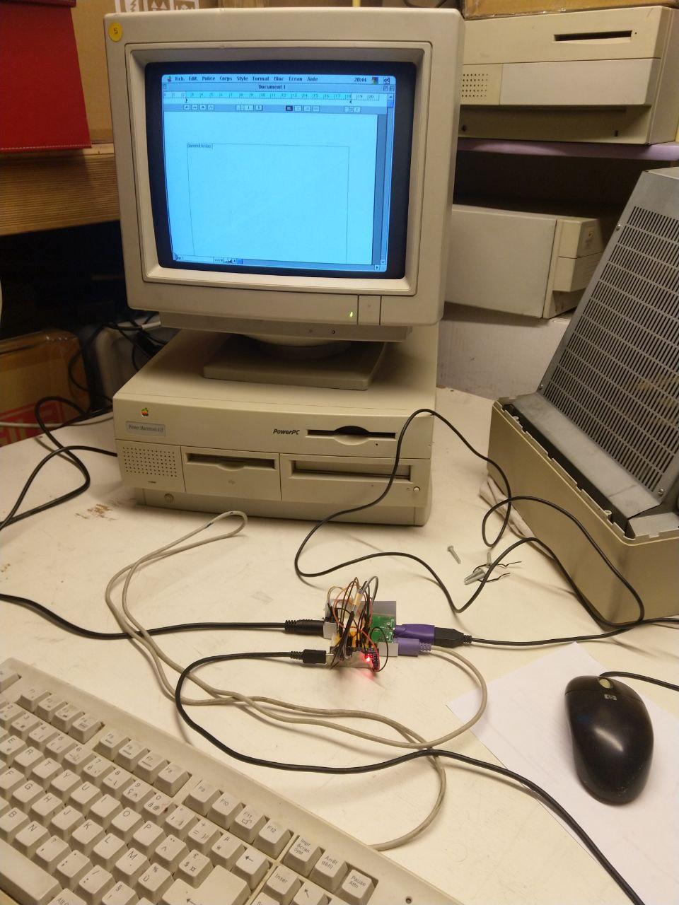 I retrobright'd this powermac and it looks pretty darn good now