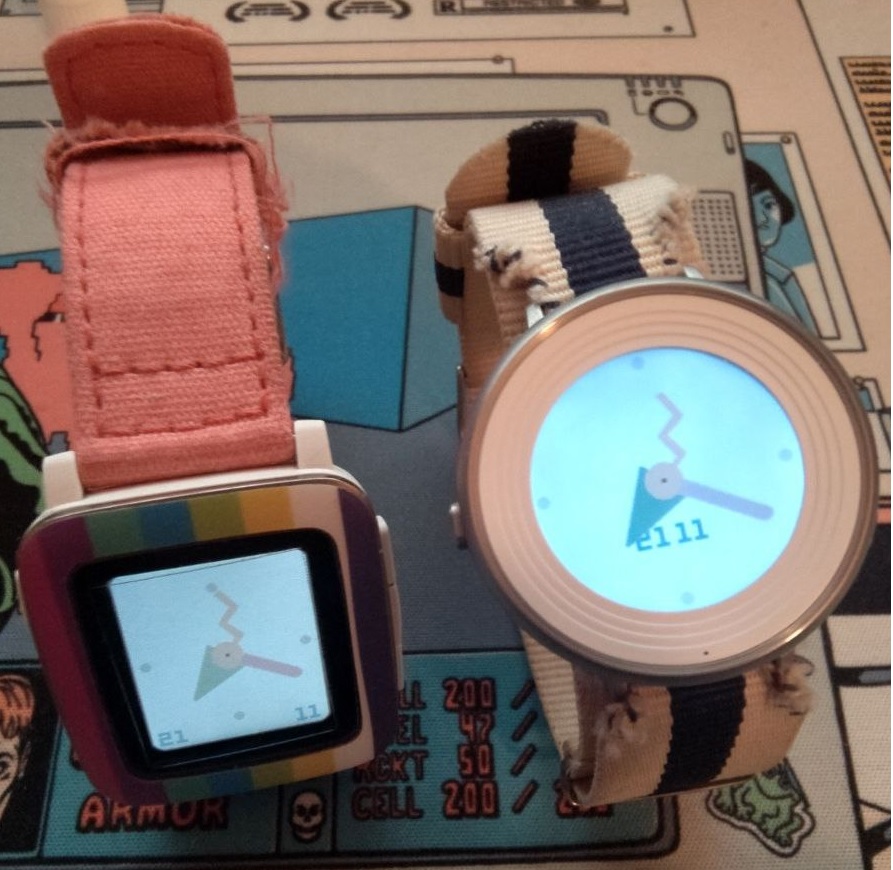 Copland on Pebble Time and Time Round