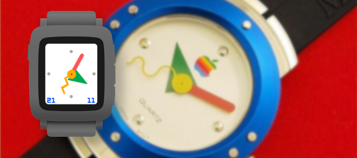 Copland Watchface for Pebble