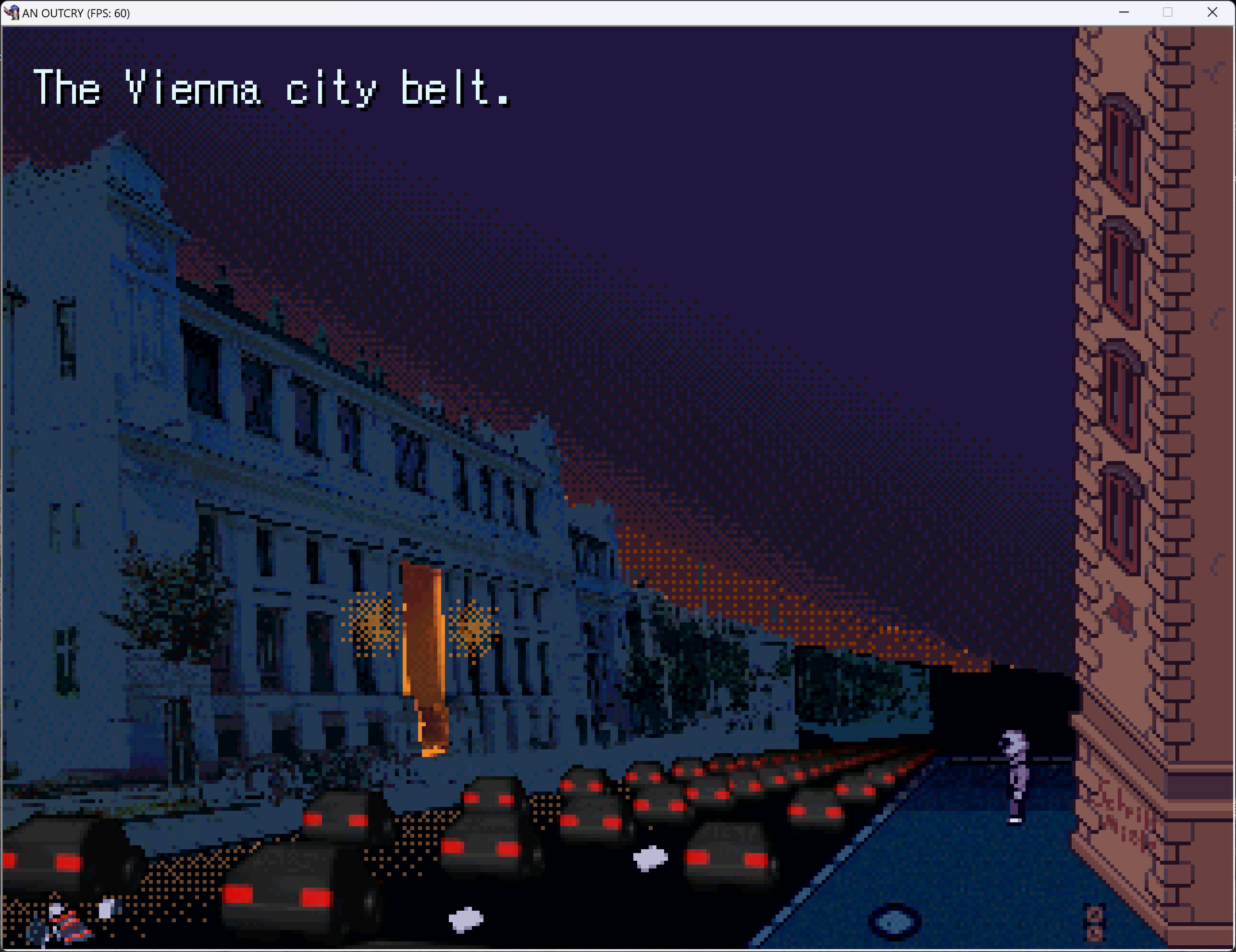 Vienna citybelt screenshot from an outcry