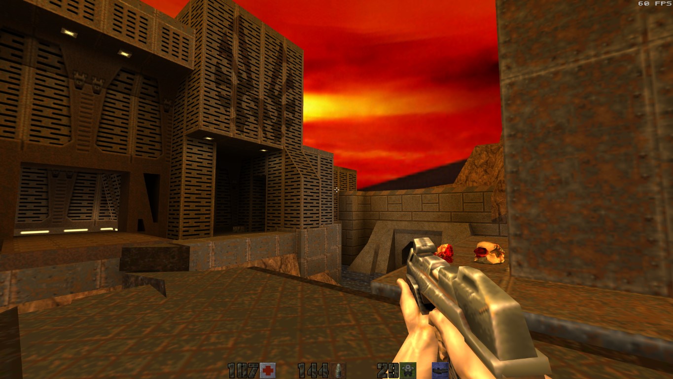 Quake 2 RTX screenshot
