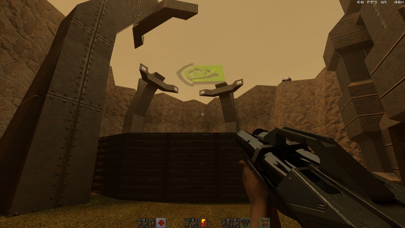 Quake 2 RTX screenshot