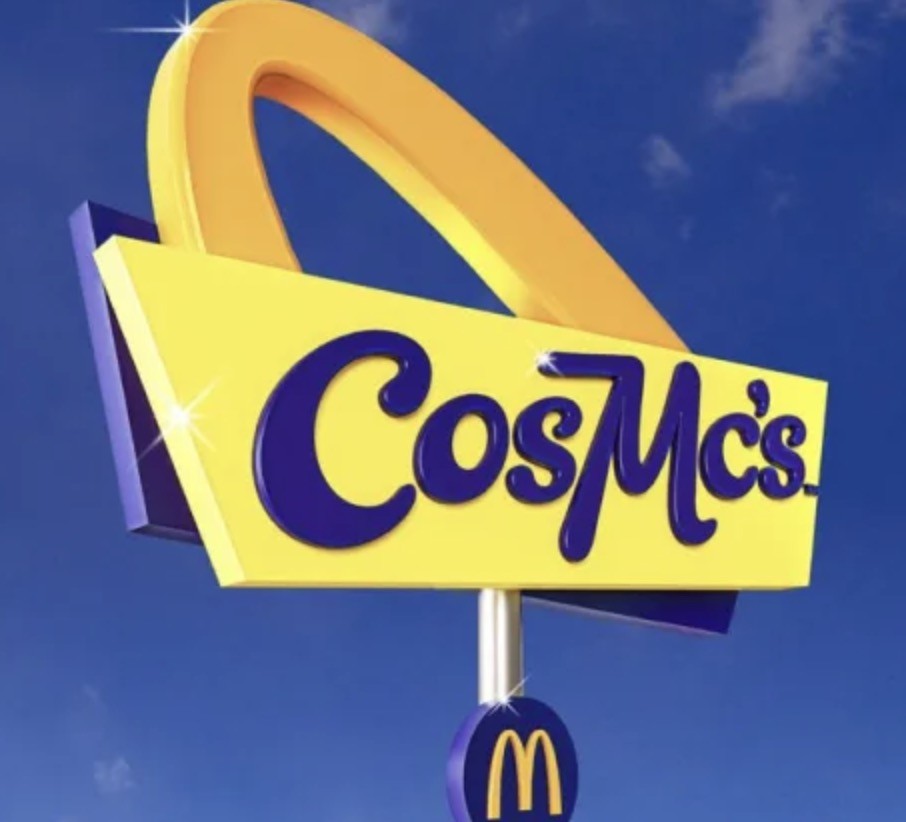 The name for the new brand comes from a McDonaldland mascot, an alien from outer space that craves its food, which appeared in adverts in the late 1980s and early 1990s.