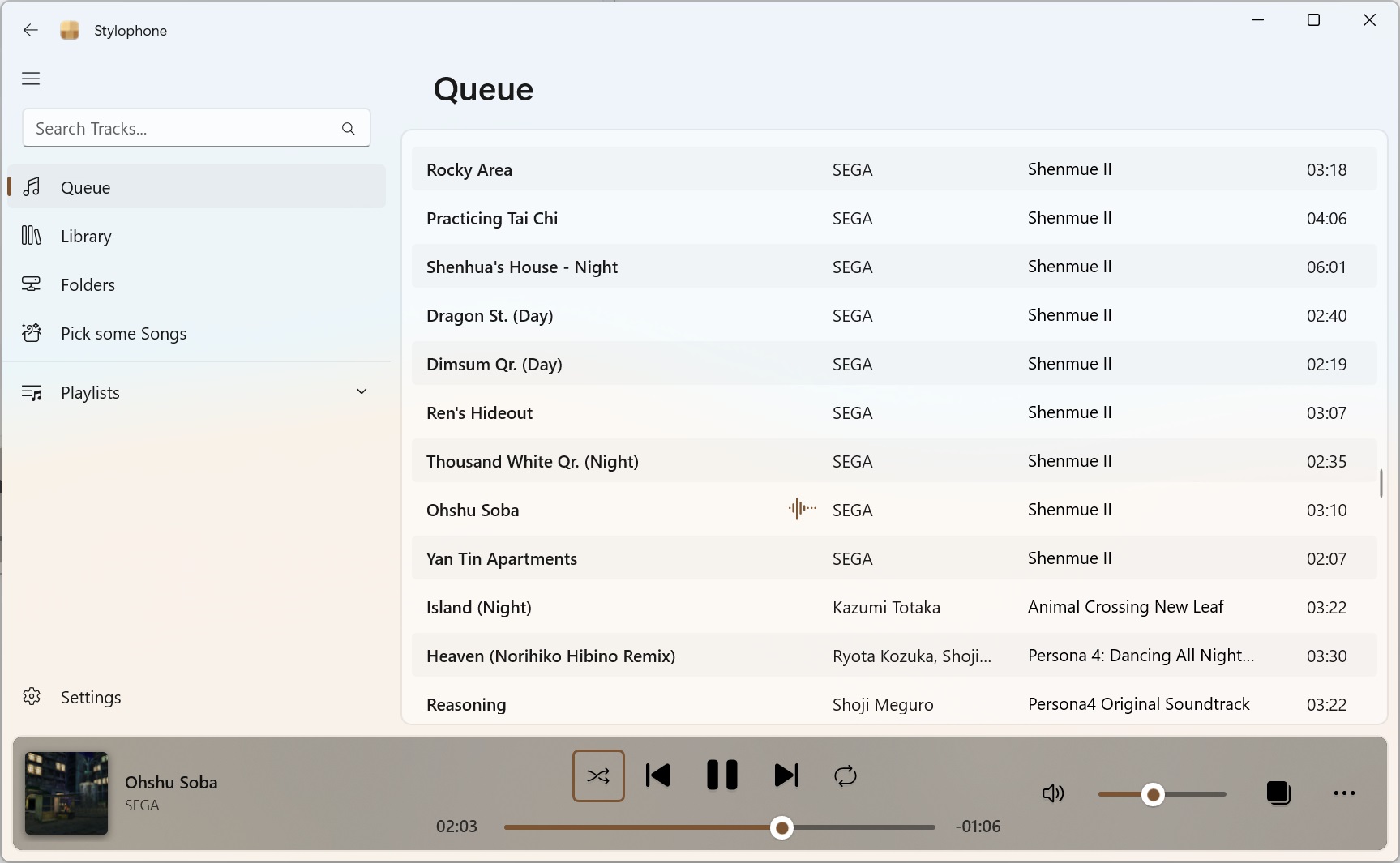 Stylophone 2.5 on Windows